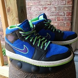 Air Jordan 1 mid bel air sz 9.5